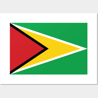 Guyana National Flag Posters and Art